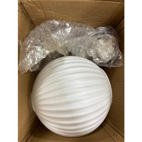 Gold Semi Flush Mount Ceiling Light Modern Semi Flush Lighting Milk Glass Globe Light Small Globe Hallway Lighting Fixtures Ceiling Vintage Ribbed Light Fixture