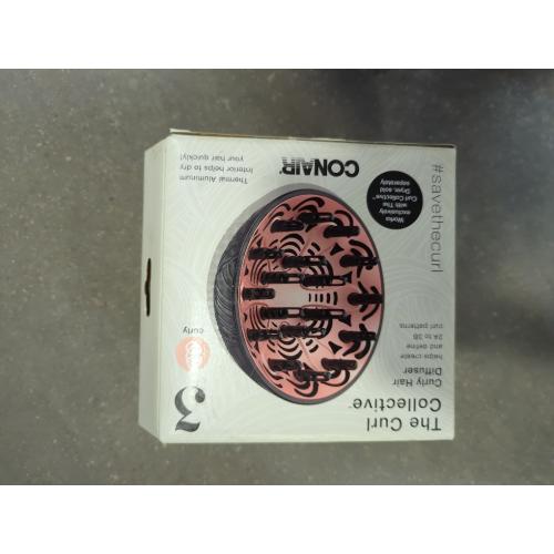 Conair Curl Collective Curly Hair Diffusers