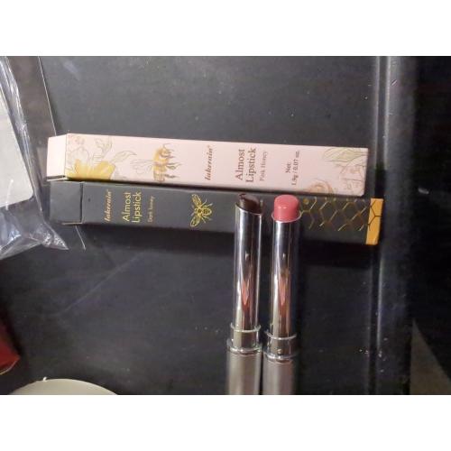 Almost Lipstick, 1.9g/0.07 oz, Pink and Dark Honey Shades, Glossy Moisturizing Lip Color