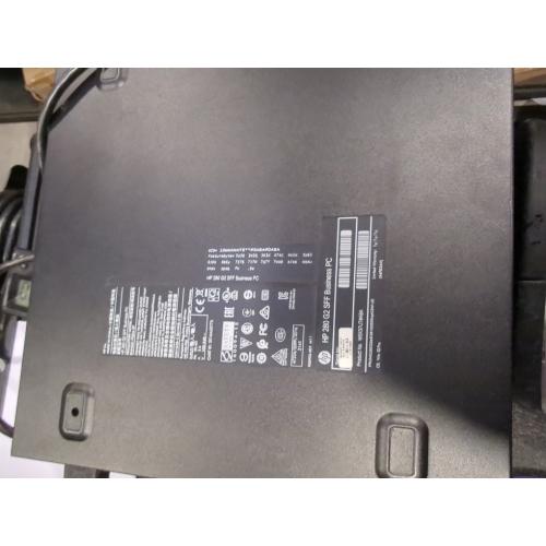 HP 280 G2 SFF With Power Cable