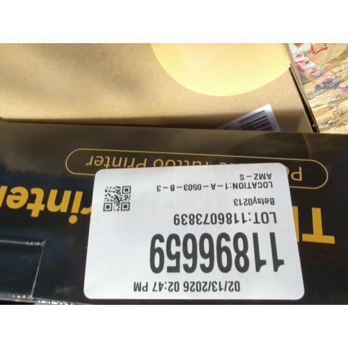 Portable Printer Wireless for Travel, D80 Thermal Printer, Inkless Printers, Compatible with iOS, Android, Laptop, Supports 8.5 x 11 US Letter & A4 & A5 for Home Use, Office, Vehicles, Black