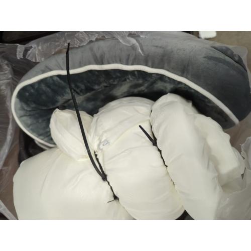 OhGeni Orthopedic Dog Couch Pet Sofa Large Sized Cat Beds with Comfort Foam Support, Soft Comfortable Fabric, Machine Washable Waterproof Removable Cover, 35-Inch (Gray)