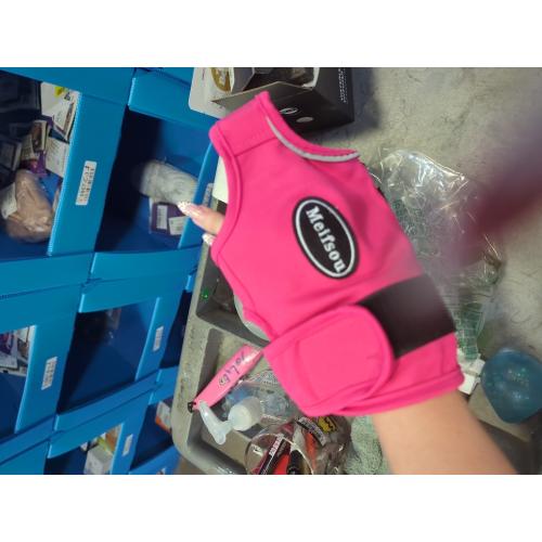 MCHY Dog Anxiety Vest, Anxiety Relief for Dogs, Dog Calming Coat (Rose M)