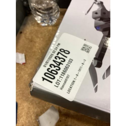 New S136 Drone with HD Electric Zoom Lens FPV Mode Brushless Motor GPS Smart Avoid Noise Barrier Function Foldable Outdoor Aerial Ranging RC Airplane Quadcopter