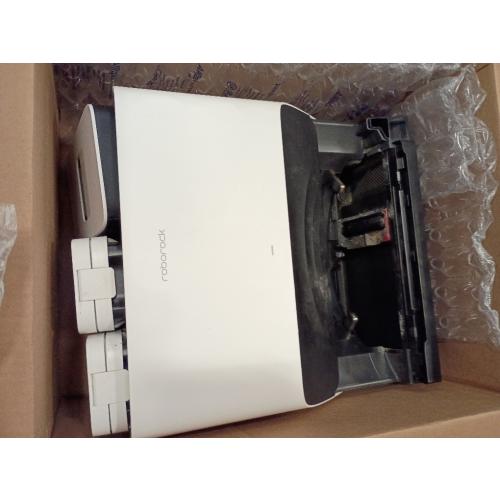 roborock S8 Pro Ultra Robot Vacuum and Mop, Auto-Drying, Self-Washing, Liftable Dual Brush & Sonic Mop, 6000Pa Suction, Self-Refilling, Self-Emptying, Obstacle Avoidance, White (RockDock Ultra Series)