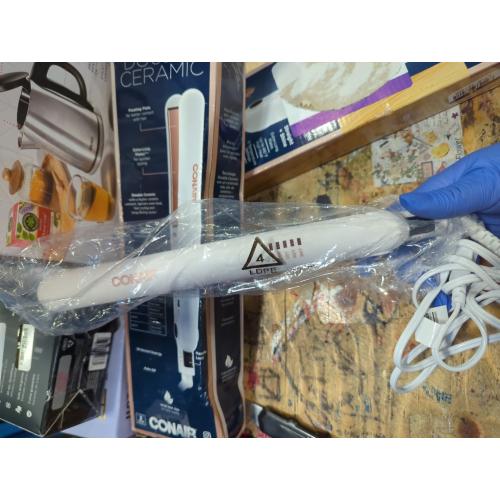 Conair Double Ceramic 1-inch Flat Iron