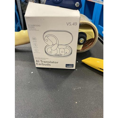 Bone Conduction Headphones,Open Ear Headphones Wireless Bluetooth 5.4 HIFI Sound Quality Sports Over Ear Earbuds with Earhooks, Built-in Mic, Crystal-Clear Calls for Running Workout Cycling Driving