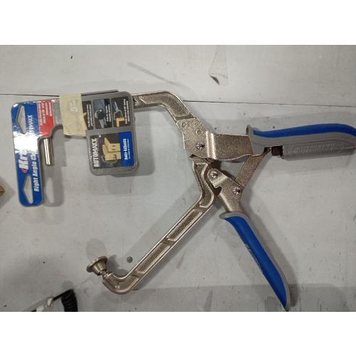 Kreg Automaxx 5 in. X 5 in. D Right Angle Clamp 450 lb 1 pc