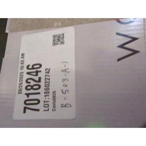 IRIS Woozoo 11.93 in. H 3 speed Oscillating Air Circulator Fan