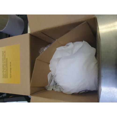 Mydethun 3.5 Inch 3D Moon Lamp – White Elephant Gift for Women Teenage Girls, Mood Lighting w/Ceramic Base, Dual-Color White/Yellow, Touch-Dimmable LED Night Light for Kids Room, Christmas Decor