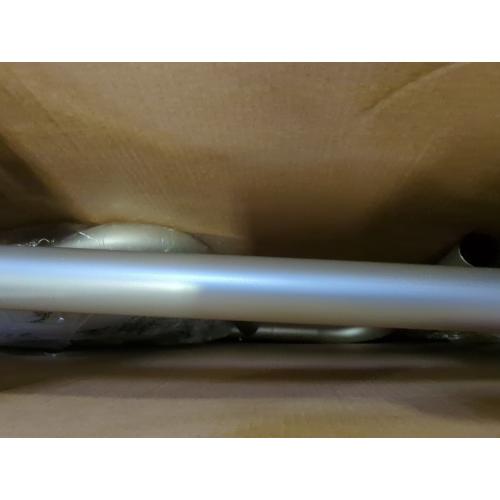 Medline - Guardian Toilet Safety Rails, 300-lb. Weight Capacity, One Pair for One Toilet - Silver