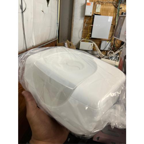 Munchkin Bright & Warm Wipe Warmer - White ( missing part ) no test