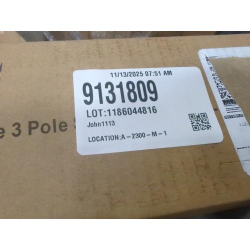 Size 30-84 Color White Lumino Square Single Curtain Rod Set, 5/8 Diameter -  (With Multiple Color Options), Curtain Rod, Drapery Rod, Decorative Rod, Décor, White, 30-84 Width