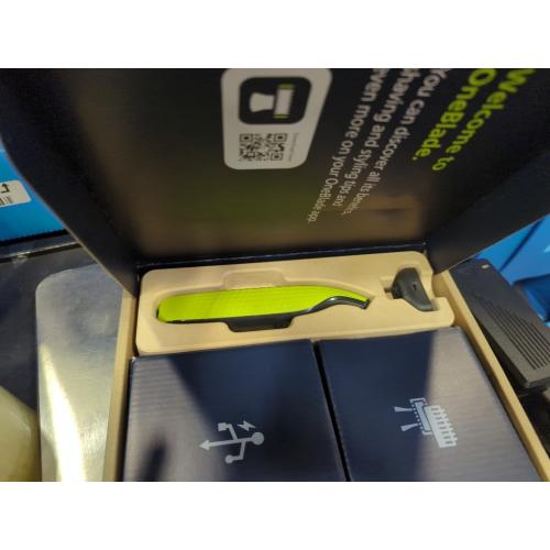 Philips OneBlade Hybrid Electric Trimmer and Shaver, QP2520