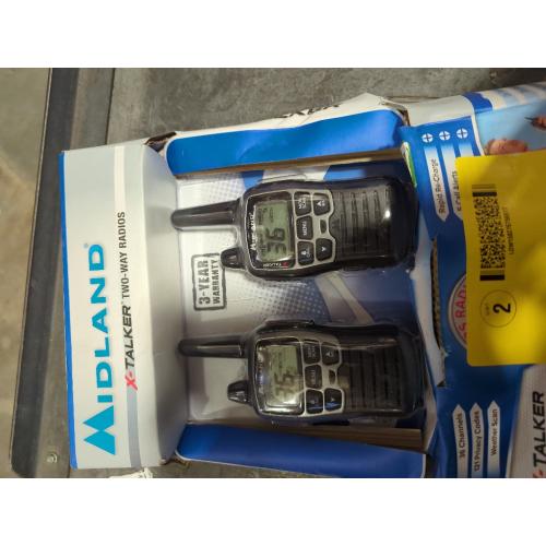 Midland T71 VP3 X-Talker Handheld 2-Way Radios