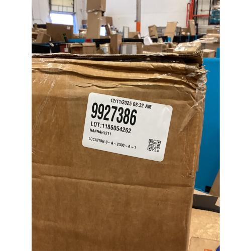 Huuger 55 x 24 inch Desk with Power Outlets & USB-C, Deeper & Thicker Desktop, Robust Metal Tubes, Computer Desk, Heavy Duty Office Desk, Work Gaming Desk for Home Office, Grey