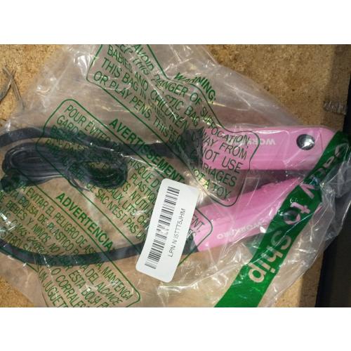 WORKPRO Rechargeable Neck Light for Hands-Free Lighting, 3 Brightness Levels 300 Lumens Neck Light, Bendable Silicone Arm, Great for Mechanics, Reading, Camping, DIY Projects, Crafting, Pink Ribbon