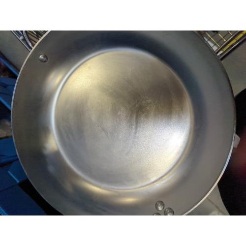 De Buyer MINERAL B Carbon Steel Fry Pan - 12.25” Diameter, 9” Cooking Surface - Ideal for Searing, Sauteing & Reheating - PFAS, PFOA & PFOS Free - Made in France