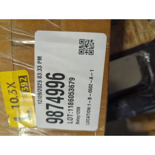 Deck Balusters 32-1/4 Inches Heavy Duty Iron Deck Balusters with Screws 51 Pack Metal Deck Spindles Balusters Iron Deck Spindles， Wave Arc Baluster for Outdoor Stair Deck Porch