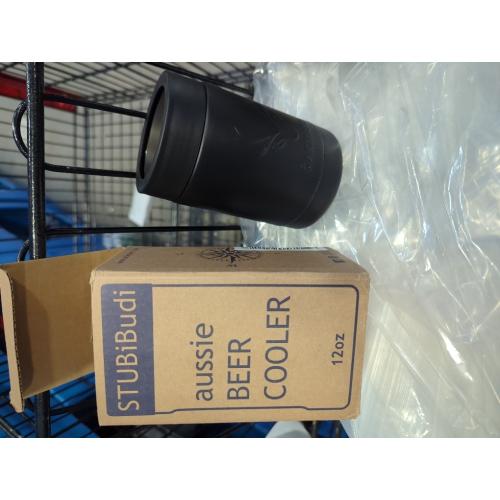 STUBiBudi Bottle Can Cooler, Beer Bottle Holder with Beer Opener, Insulated Beer Bottle Cooler, Beer Gifts, Beer Accessories, 12oz Beer Cooler Can Holder 4 in 1 Seltzer Cooli Bottle Keeper Beer Holder