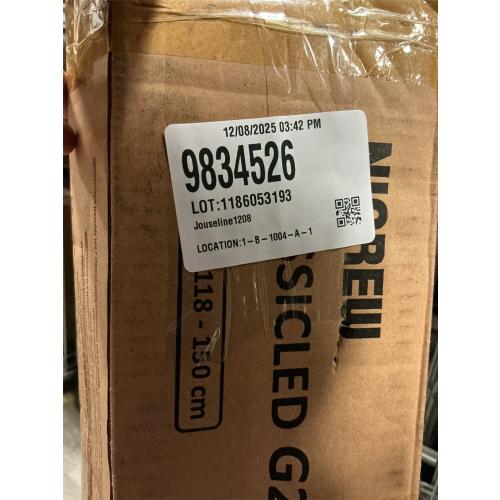 NICREW ClassicLED Gen 2 Aquarium Light, 40 Watts, Dimmable LED Fish Tank Light with 2-Channel Control, White and Blue LEDs, Size 48 to 60 Inch