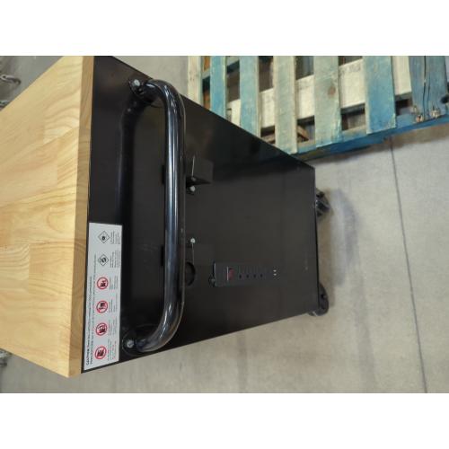 Kobalt 46.1-in L x 37.2-in H 9 -Drawers Rolling Black Wood Work Bench