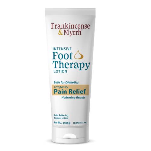 Frankincense & Myrrh Intensive Foot Therapy Lotion, 3 OZ