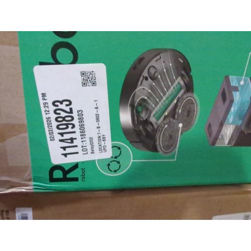 Roomba Plus 405 (G185) Combo 13.2 in. Robotic Vacuum and Mop   with Smart Navigation   AutoWash Dock in Black