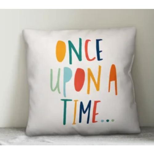 Small Once Upon A Time Pillow