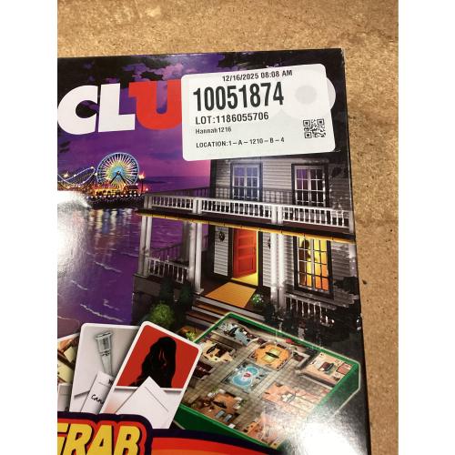 Hasbro Gaming Cluedo Grab & Go Game,60 x 80 cm