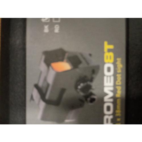 SGSOR81001 - Sig Sauer Romeo 8 Red Dot Sight Ballistic ...