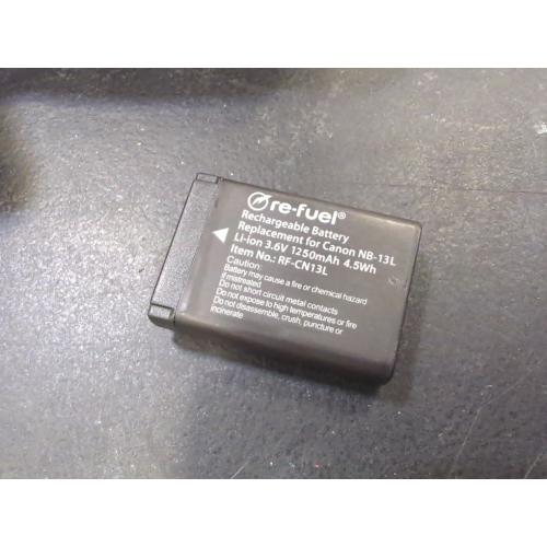 Digipower Re-Fuel Rechargeable Lithium-Ion Replacement Battery for Canon LP-E8 (RF-LPE8) -