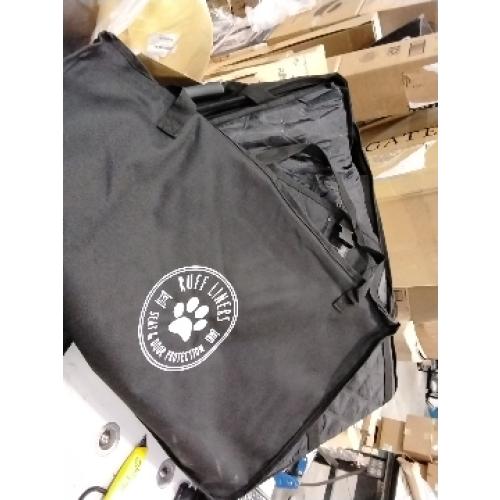 Back Seat Extender for Dogs, Medium 2025 Version – Have More Room for Your Pup – Waterproof, Door Protection, Machine-Washable & Holds Up to 400 lbs – Hard Bottom Car Seat Cover for Dogs