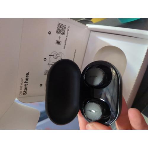 Bose QuietComfort Earbuds, Wireless Noise Cancelling Earbuds, Black