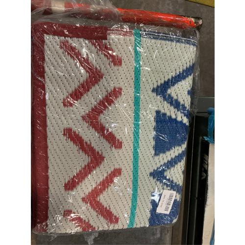 Outdoor Rugs Patio Camping Waterproof - 5x8 Plastic Straw Patio Rug Portable for Campers, Outside RVs Mat, Outdoor Area Carpet for Patios Clearance, Backyard Porch, Balcony, Picnic