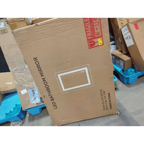 24X30 LED Bathroom Mirror with Lights, Anti-Fog, Dimmable, Backlit   Front Lit, Smart Bathroom Vanity Mirror, Memory Function, Shatterproof, Tempered Glass (Horizontal/Vertical)