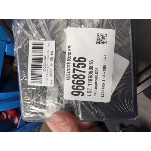 UUJOLY Foaming Soap Dispenser, 15oz Refillable Pump Bottle Plastic for Liquid Soap, Shampoo, Body Wash, 2 Pcs, Black