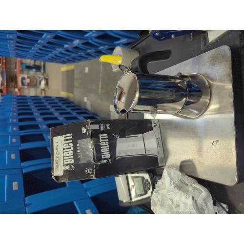 Venus 6 Cup Stainless Steel Coffeemaker - 7.9 oz - Gray