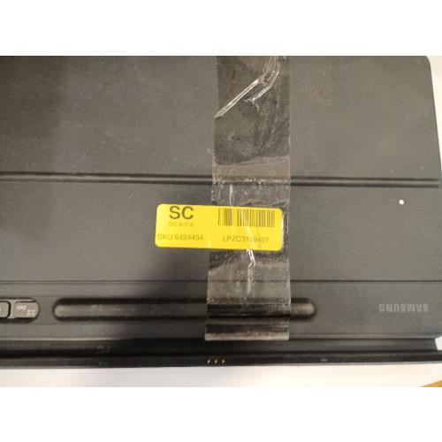 Samsung EF-DX710UBEGUJ Book Cover Keyboard Slim, Black