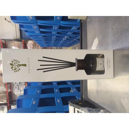 PRISTINE Maldives Villa/Inspired by Marriott Hotel Reed Diffuser for Home | Citrusy Grapefruit, Apple/Ocean Breeze/Sandalwood Oil Reed Diffuser Set & Reed Diffuser Sticks | Home Decor Scent Diffuser