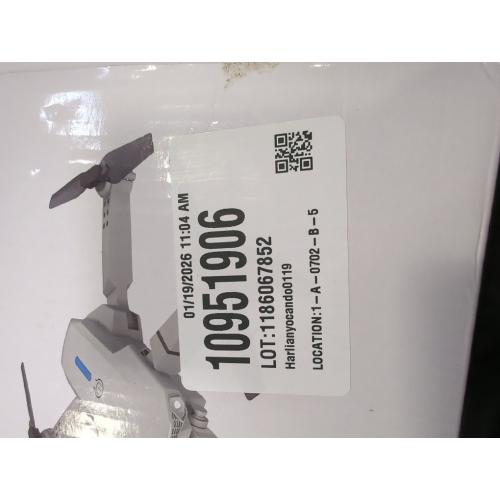 Drones with Camera for Adults 4k - Gesture Photography/Video Recording, Spare Fan Blades & Storage Bag, 110° Wide-Angle Lens, Altitude Hold Headless Mode, Speed Adjustment