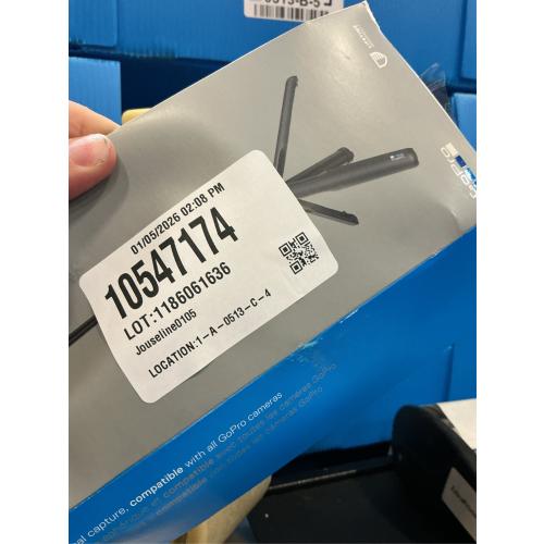 GoPro Grip Extension Pole with Tripod for HERO and MAX Cameras - Black - No Size