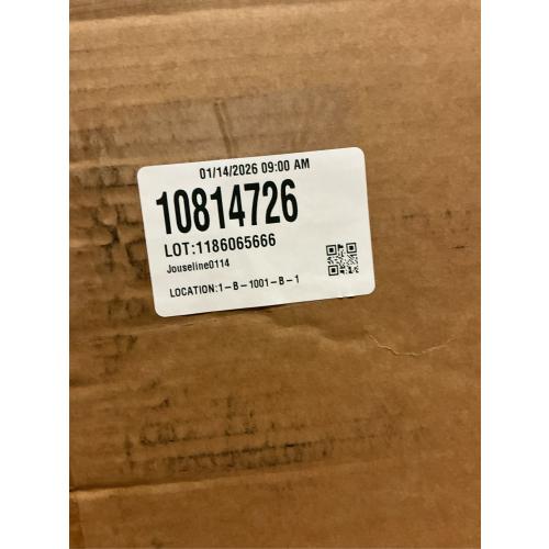 Babelio Auto Close Baby Gate with Cat Door,29-43 Metal Gate for Doorway,Stairs, House,Easy Walk Thru with Pet Door,Includes 4 Wall Cups and 3 Extension Pieces,White