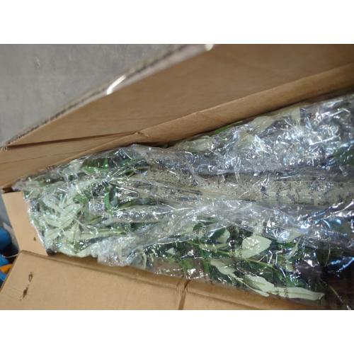 VIAGDO Artificial Olive Tree 6.2ft Tall Fake Potted Olive Silk Tree with Planter Large Faux Olive Branches and Fruits Artificial Tree for Home Office Living Room Decor Indoor, 1728 Leaves