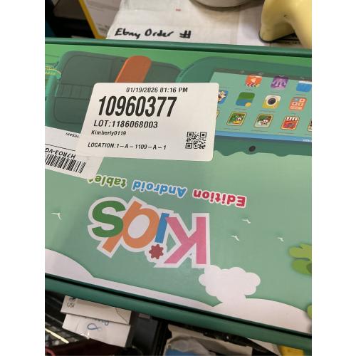 ATOZEE Kids Tablet, Toddler Tablet, 7 Tableta for Boys Girls, 32GB Android 12 Tablet, 4GB RAM WiFi Dual Camera IPS Safety Eye Protection Screen, Parental Control APP, Latest Model Kid Tablets