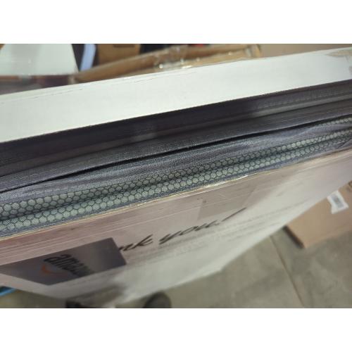 Meliusly Heavy Duty 10mm Bunkie Board Queen Size (60x80'') Patent Pending Low Profile Bed Board Design - Breathable, Noise Minimizing, Moisture Resistant Bunkieboards, Low Profile Bed Support