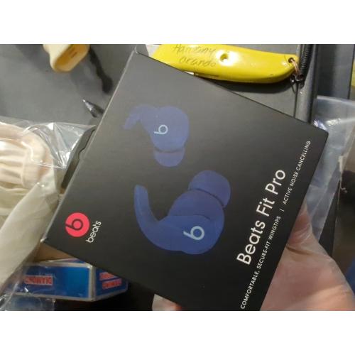 Beats Fit Pro - True Wireless Noise Cancelling Earbuds - Apple H1 Headphone Chip, Compatible with Apple & Android, Class 1 Bluetooth, Built-in Microphone, 6 Hours of Listening Time - Tidal Blue