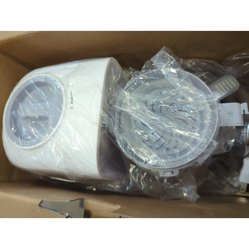 Bear Baby Food Maker with 18.5oz Dual-Layer Steam Baskets, OneStep Baby Food Processor Steamer Puree Blender Grinder Mills, Auto Cooking Grinding&Sterili-zing for Healthy Homemade Baby Food, BPA-Free