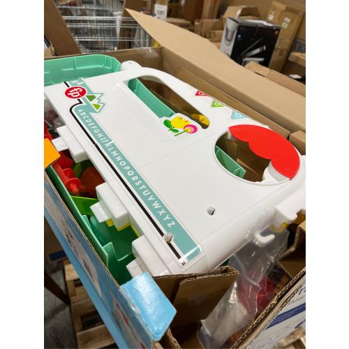 Fisher-Price Laugh & Learn 3-in-1 On-the-Go Camper - Multi