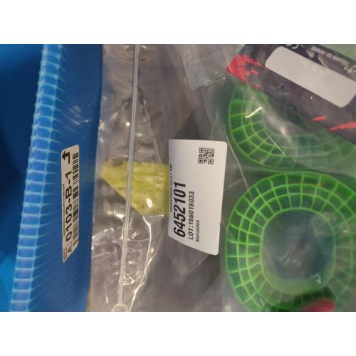INJORA Silicone Rubber Inserts Foam for 106-108mm 1.9 Tires(Small Green)